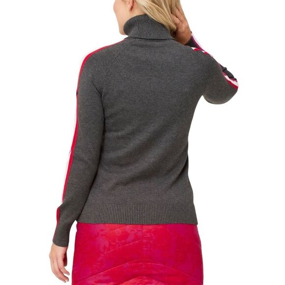 NWOT Krimson Klover Annika Charcoal "Apres" Sweater Women's Medium - Picture 3 of 13